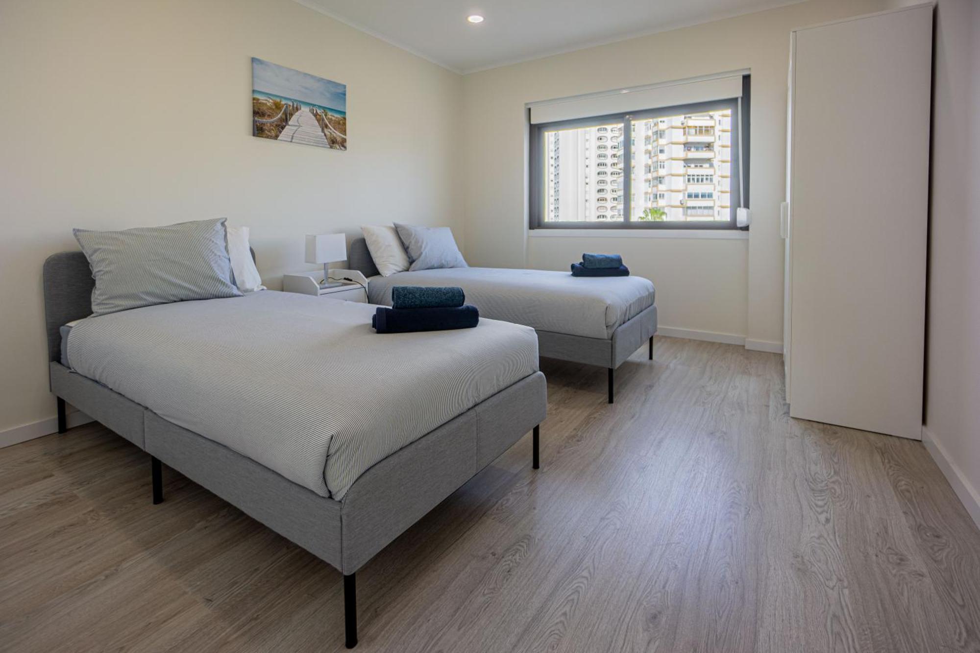 Beach Apartment W/Ocean View Costa de Caparica Luaran gambar